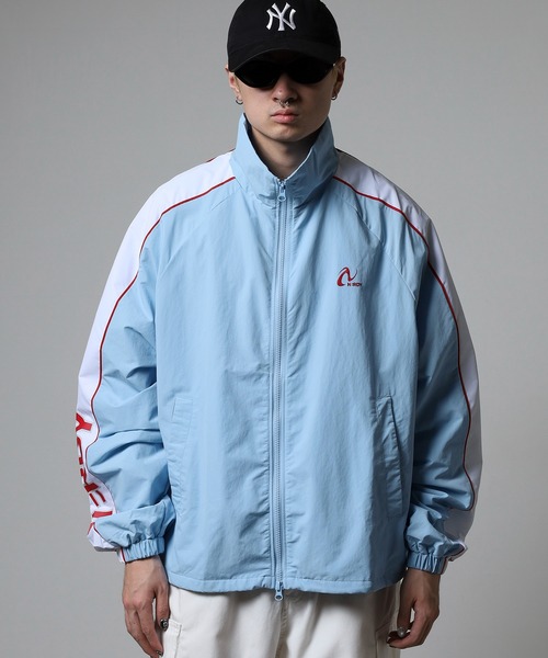 NERDY（ノルディ）の「ラインウインドブレーカー（ジャージ）」 - WEAR