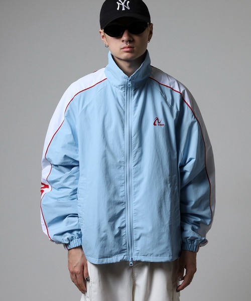 NERDY（ノルディ）の「ラインウインドブレーカー（ジャージ）」 - WEAR