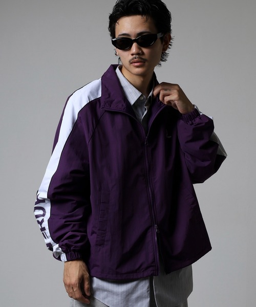NERDY（ノルディ）の「ラインウインドブレーカー（ジャージ）」 - WEAR