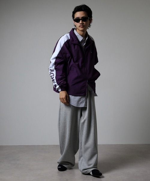 NERDY（ノルディ）の「ラインウインドブレーカー（ジャージ）」 - WEAR