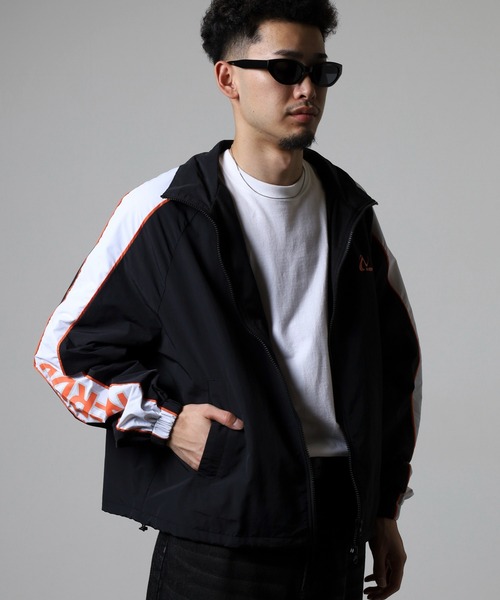 NERDY（ノルディ）の「ラインウインドブレーカー（ジャージ）」 - WEAR