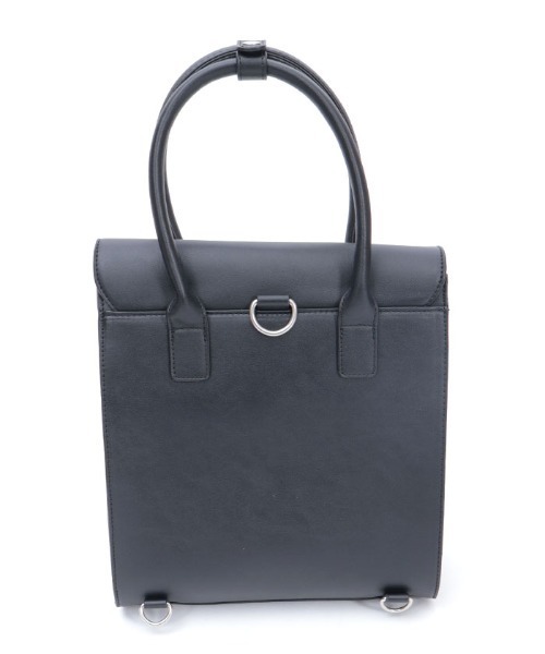 axes femme（アクシーズファム）の「ローズ×リボン刺繍バッグ（ボストンバッグ・レディース・ダークブラウン/ブラック・FREE）」の10枚目の写真