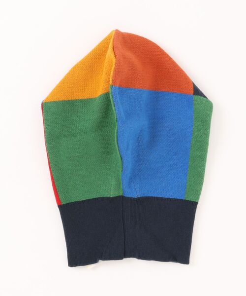 BOBO CHOSES（ボボショーズ）の「Color Block knitted balaclava（ニットキャップ/ビーニー・レディース・マルチ・58）」の6枚目の写真