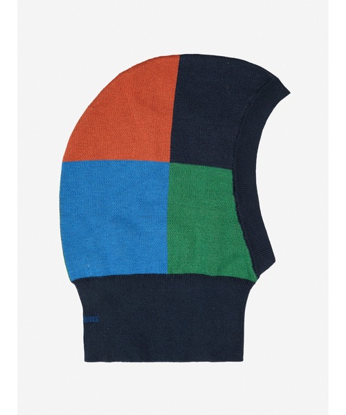 BOBO CHOSES（ボボショーズ）の「Color Block knitted balaclava（ニットキャップ/ビーニー・レディース・マルチ・58）」の3枚目の写真