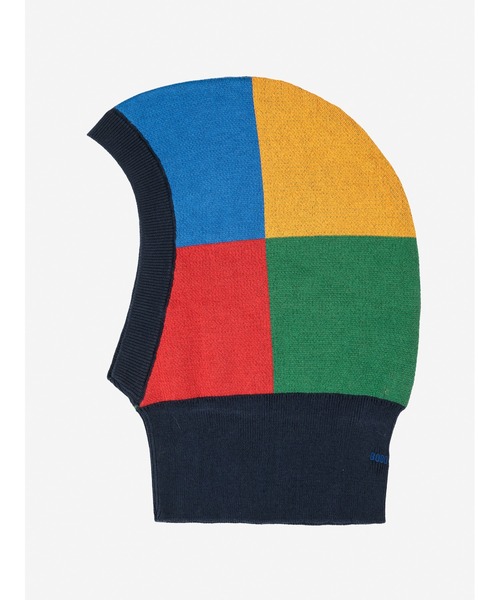 BOBO CHOSES（ボボショーズ）の「Color Block knitted balaclava（ニットキャップ/ビーニー・レディース・マルチ・58）」の4枚目の写真