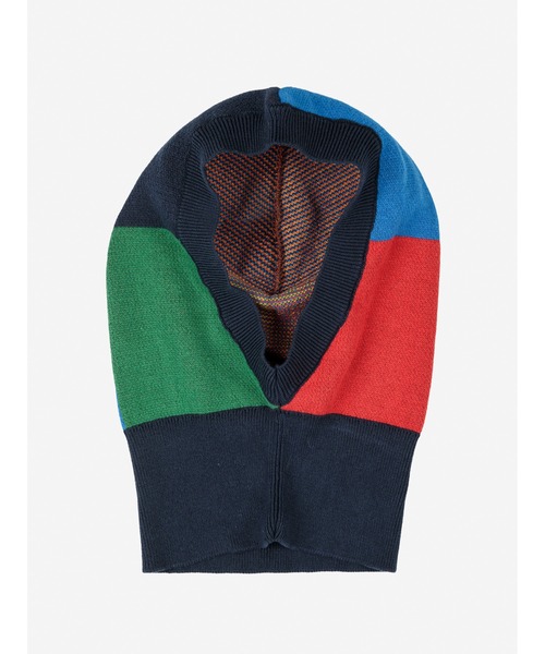 BOBO CHOSES（ボボショーズ）の「Color Block knitted balaclava（ニットキャップ/ビーニー・レディース・マルチ・58）」の5枚目の写真