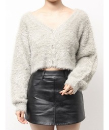 GYDA | ラメシャギーニットカーディガン(カーディガン/ボレロ)