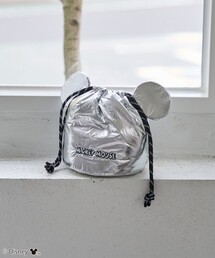 coen | 【MICKEY(ミッキー) / 別注】 シルエット巾着(ハンドバッグ)