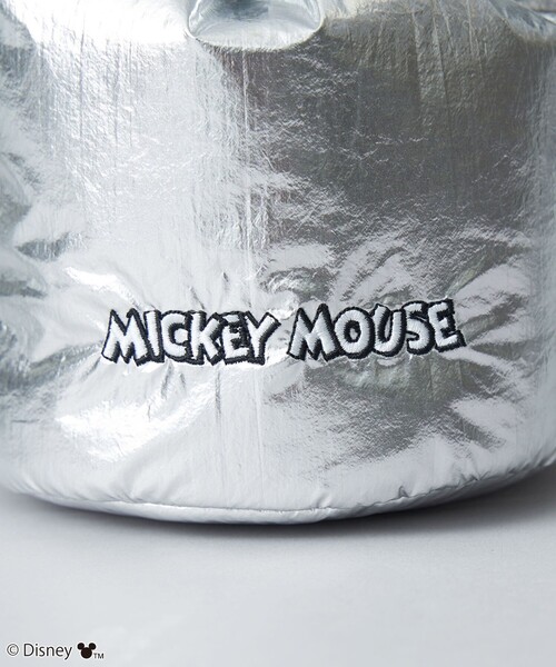 coen(コーエン)の「【MICKEY(ミッキー) / 別注】 シルエット巾着(ハンドバッグ・レディース・レッド/ブラック/シルバー・FREE)」の9枚目の写真