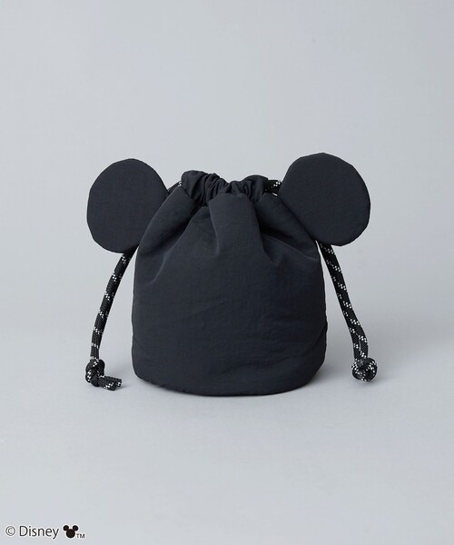 coen(コーエン)の「【MICKEY(ミッキー) / 別注】 シルエット巾着(ハンドバッグ・レディース・レッド/ブラック/シルバー・FREE)」の12枚目の写真