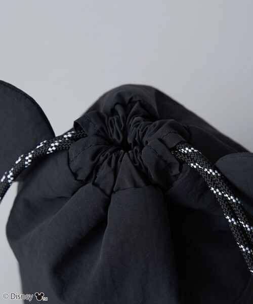 coen(コーエン)の「【MICKEY(ミッキー) / 別注】 シルエット巾着(ハンドバッグ・レディース・レッド/ブラック/シルバー・FREE)」の13枚目の写真