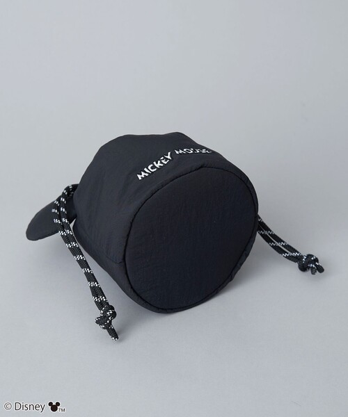 coen(コーエン)の「【MICKEY(ミッキー) / 別注】 シルエット巾着(ハンドバッグ・レディース・レッド/ブラック/シルバー・FREE)」の16枚目の写真