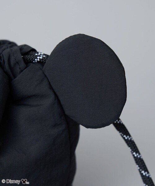 coen(コーエン)の「【MICKEY(ミッキー) / 別注】 シルエット巾着(ハンドバッグ・レディース・レッド/ブラック/シルバー・FREE)」の17枚目の写真