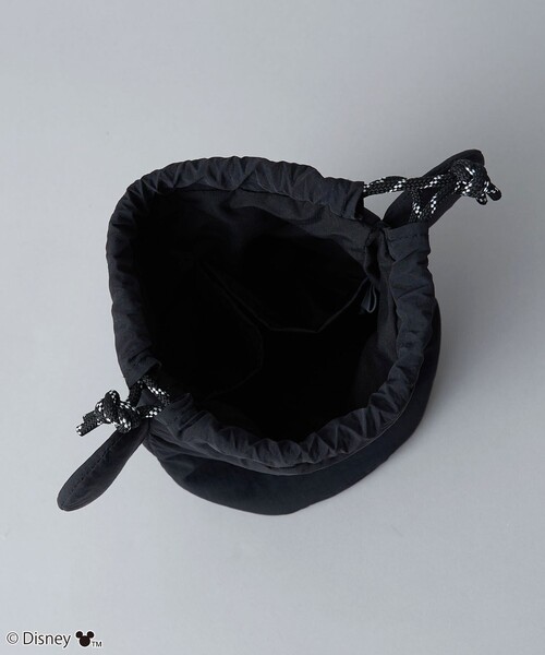 coen(コーエン)の「【MICKEY(ミッキー) / 別注】 シルエット巾着(ハンドバッグ・レディース・レッド/ブラック/シルバー・FREE)」の18枚目の写真