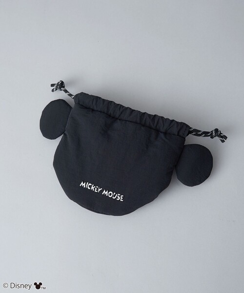 coen(コーエン)の「【MICKEY(ミッキー) / 別注】 シルエット巾着(ハンドバッグ・レディース・レッド/ブラック/シルバー・FREE)」の19枚目の写真