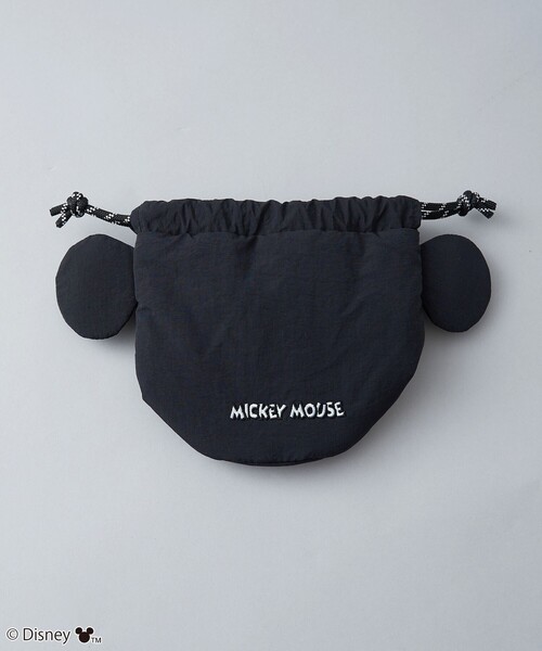 coen(コーエン)の「【MICKEY(ミッキー) / 別注】 シルエット巾着(ハンドバッグ・レディース・レッド/ブラック/シルバー・FREE)」の20枚目の写真