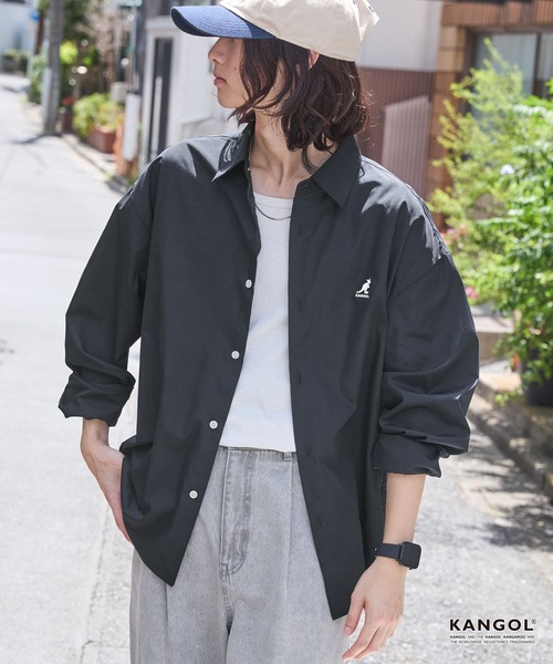 トップス UMO KANGOL/カンゴール 別注 ワンポイントロゴ刺繍 アソート レギュラー