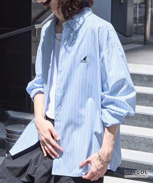 KANGOL/カンゴール 別注 ワンポイントロゴ刺繍 アソート レギュラー