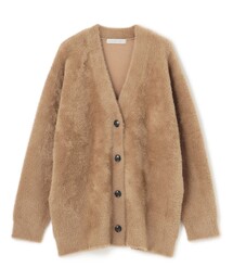 フィフィシャシュニル⭐︎アンゴラカーディガン　free size fifi chachnil フィフィシャシュニル アンゴラ カーディガン