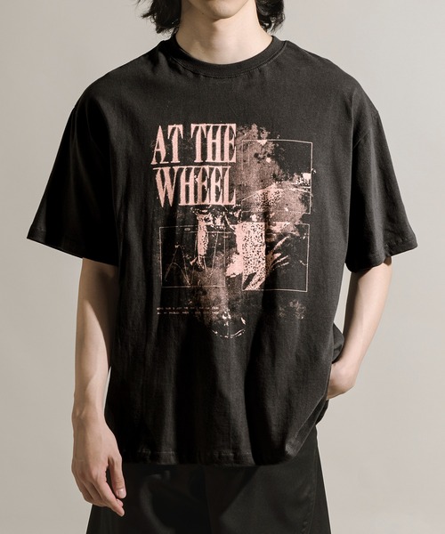 レジンヘアゴム、大き目スクエア・フォトフレーム風セピア色猫ちゃん