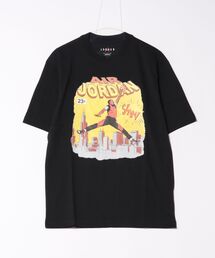 Jordan AJ 刺繍ロゴ ショートスリーブ　ナイロン Jordan AJ 刺繍ロゴ ショートスリーブ ナイロン Jordan AJ 刺繍ロゴ