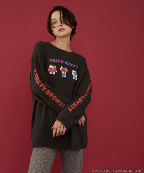 Kattyページ POWER TO THE PEOPLE】Cat Pattern Knit – Ha-Li-C STORE（ハリック