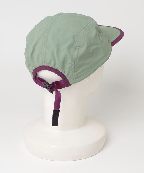 Gramicci（グラミチ）の「NYLON GRAMICCI CAP ｜ナイロンパッカブルグラミチキャップ（キャップ・メンズ・ブルー/モスグリーン/ライトグリーン/グレー/ブラック/グレー系その他/オリーブ・FREE）」の9枚目の写真