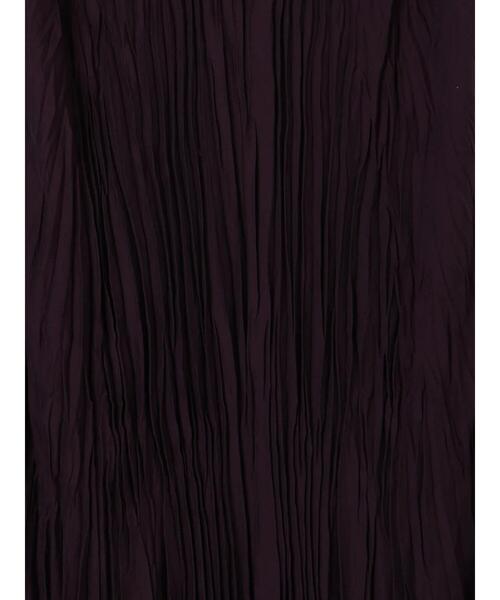 Te chichi（テチチ）の「ワッシャープリーツキャミワンピース（ワンピース・レディース・カーキ/ボルドー/ブラック・F）」の20枚目の写真