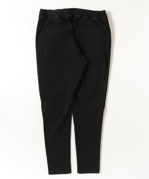 パンツ mmm. セール】MMMM/ ジャージーデニムジョガーパンツ/スリムフィット