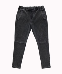 MMMM（エムエムエムエム）の「MMMM/ ジャージーデニムジョガーパンツ/スリムフィット（スウェットパンツ）」