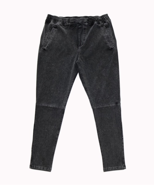 RM ナムジュン☆ジョガーパンツ☆ブラックMサイズ SHOOP - 【稀少】SHOOP CLOTHING ナイロンワイドジョガーパンツ