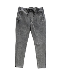 MMMM（エムエムエムエム）の「MMMM/ ジャージーデニムジョガーパンツ/スリムフィット（スウェットパンツ）」