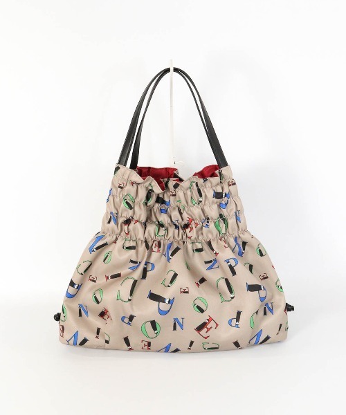 スカーフ柄風トートバッグ（ハンドバッグ）｜STUDIO PICONE（スタジオ