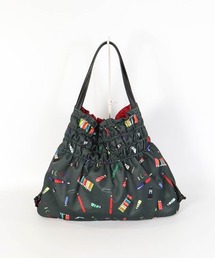 STUDIO PICONE（スタジオピッコーネ）の「スカーフ柄風トートバッグ（ハンドバッグ）」