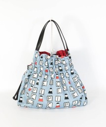 STUDIO PICONE（スタジオピッコーネ）の「スカーフ柄風トートバッグ（ハンドバッグ）」