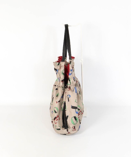 スカーフ柄風トートバッグ（ハンドバッグ）｜STUDIO PICONE（スタジオ