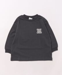 BREEZE（ブリーズ）の「【ジュニア対応】今日はごちそうロンＴ（Tシャツ/カットソー・キッズ）」