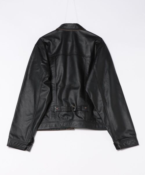 Lee/リー 【新作】COWBOY JACKET LEATHER レザージャケット/レザー