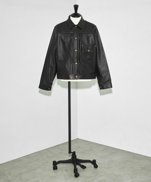 Lee/リー 【新作】COWBOY JACKET LEATHER レザージャケット/レザー