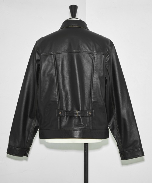 Lee/リー 【新作】COWBOY JACKET LEATHER レザージャケット/レザー