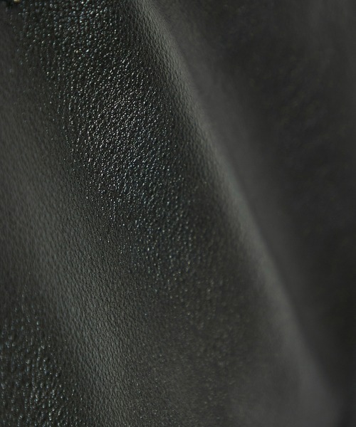 Lee(リー)の「Lee/リー 【新作】COWBOY JACKET LEATHER レザージャケット/レザー/牛革/カウボーイジャケット(その他アウター・メンズ・ブラック・38/36/44/42/40)」の11枚目の写真