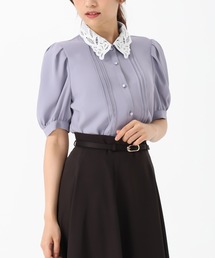 &ellecy パープル レース トップス トップス（パープル/紫色系・レース）ファッション通販 - ZOZOTOWN