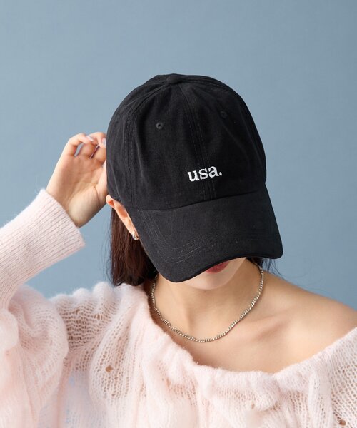 mystic(ミスティック)の「ピーチロゴキャップ(キャップ・レディース・キャメル/ブラック・ONE SIZE)」の18枚目の写真
