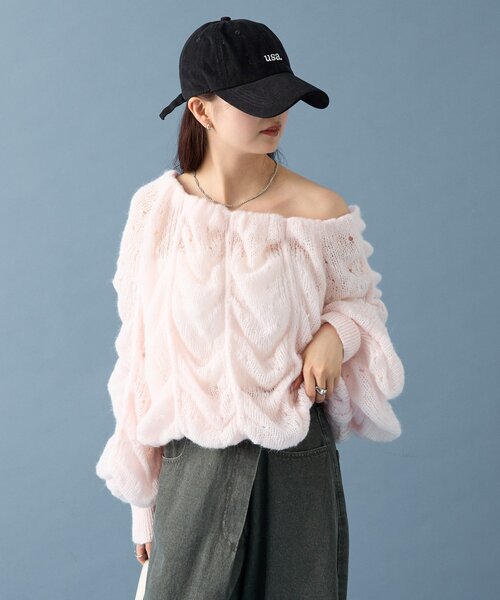 mystic(ミスティック)の「ピーチロゴキャップ(キャップ・レディース・キャメル/ブラック・ONE SIZE)」の19枚目の写真