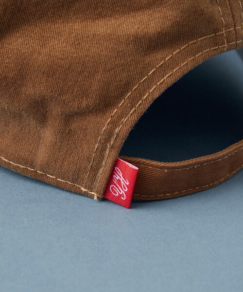 mystic(ミスティック)の「ピーチロゴキャップ(キャップ・レディース・キャメル/ブラック・ONE SIZE)」の12枚目の写真