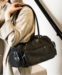 lit.Cy（リットシー）の「ヴィンテージライク マルチポケット ボーリングバッグ（ボストンバッグ・メンズ）」