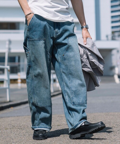 セール】FREAK'S STORE/フリークスストア ストレートシルエット ワイド