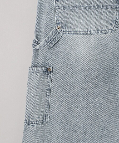 FREAK'S STORE（フリークスストア）の「FREAK’S STORE/フリークスストア ストレートシルエット ワイド ダブルニーデニム（デニムパンツ・メンズ・ブラック/ネイビー/サックスブルー・SMALL/MEDIUM/LARGE）」の11枚目の写真