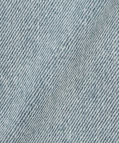 FREAK'S STORE（フリークスストア）の「FREAK’S STORE/フリークスストア ストレートシルエット ワイド ダブルニーデニム（デニムパンツ・メンズ・ブラック/ネイビー/サックスブルー・SMALL/MEDIUM/LARGE）」の13枚目の写真