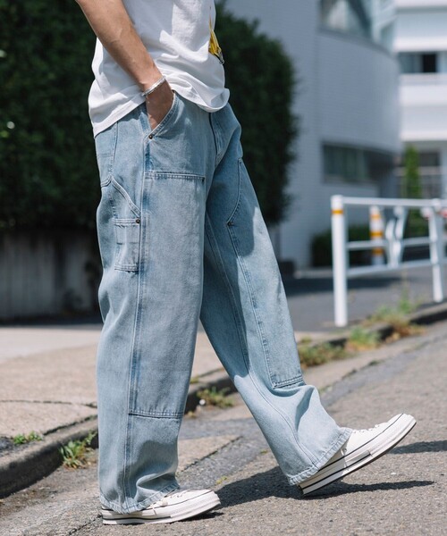 セール】FREAK'S STORE/フリークスストア ストレートシルエット ワイド